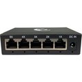Amer Networks 5 Port 10/100/1000Base-T 1Gbps Ethernet Nway Switch. Compact Size w/ SG5D V2